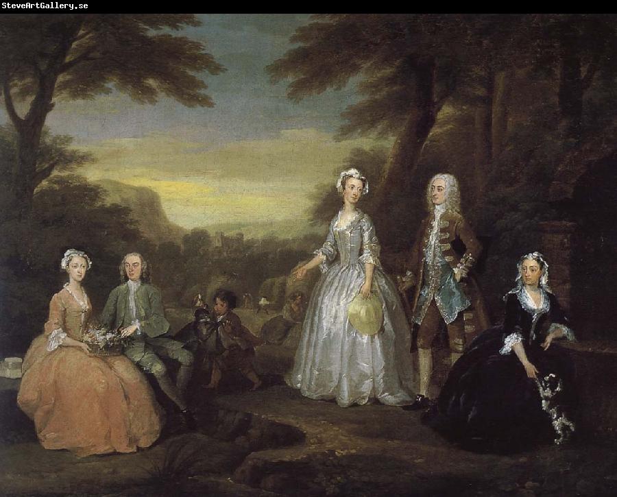 William Hogarth Jones family